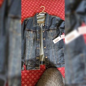 NWT Jean jacket.